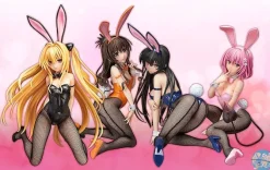 To Love-Ru Darkness - Mikan Yuuki Statue - Bunny Version: FREEing