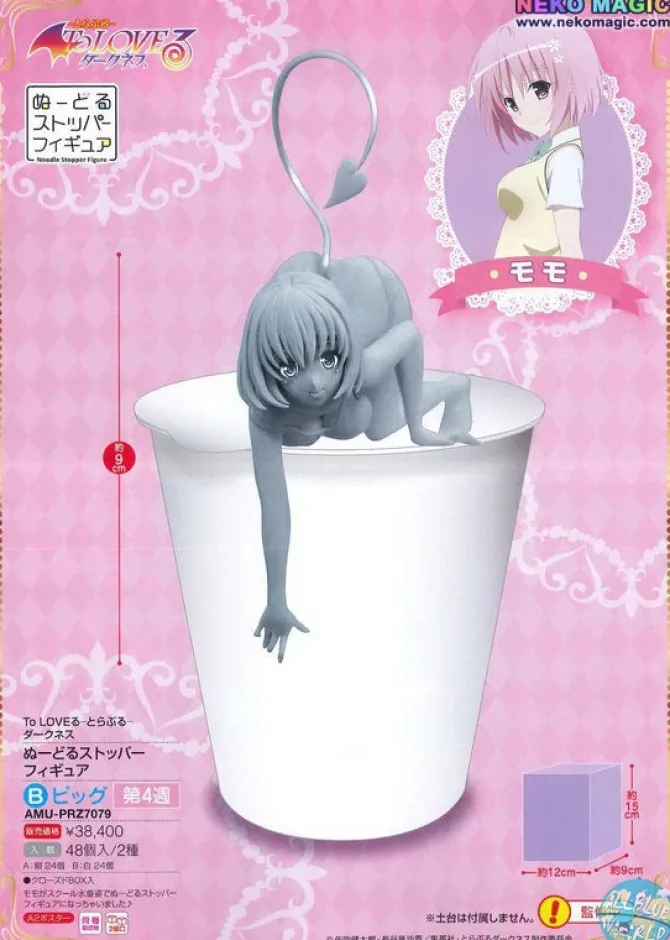 To Love-Ru Darkness - Momo Belia Deviluke Figur - Noodle Stopper - Navy Badeanzug: Furyu