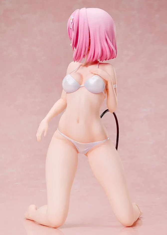 To Love-Ru Darkness - Momo Belia Deviluke Statue / Swimsuit with Gym Uniform Ver..: FREEing