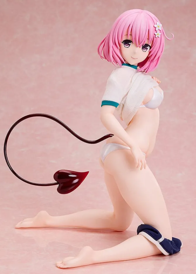To Love-Ru Darkness - Momo Belia Deviluke Statue / Swimsuit with Gym Uniform Ver..: FREEing