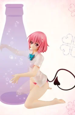 To Love-Ru Darkness - Momo Belia Deviluke Figur / Drink Holder: Furyu