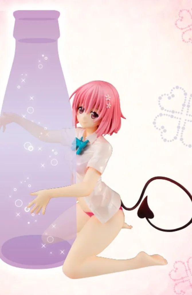 To Love-Ru Darkness - Momo Belia Deviluke Figur / Drink Holder: Furyu