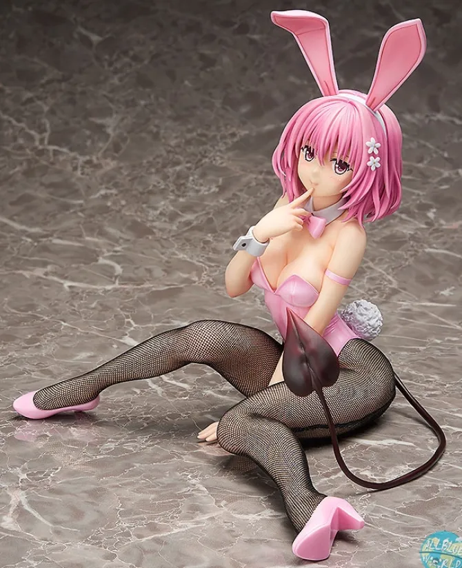To Love-Ru Darkness - Momo Belia Deviluke Statue - Bunny Version: FREEing