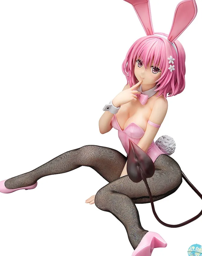 To Love-Ru Darkness - Momo Belia Deviluke Statue - Bunny Version: FREEing