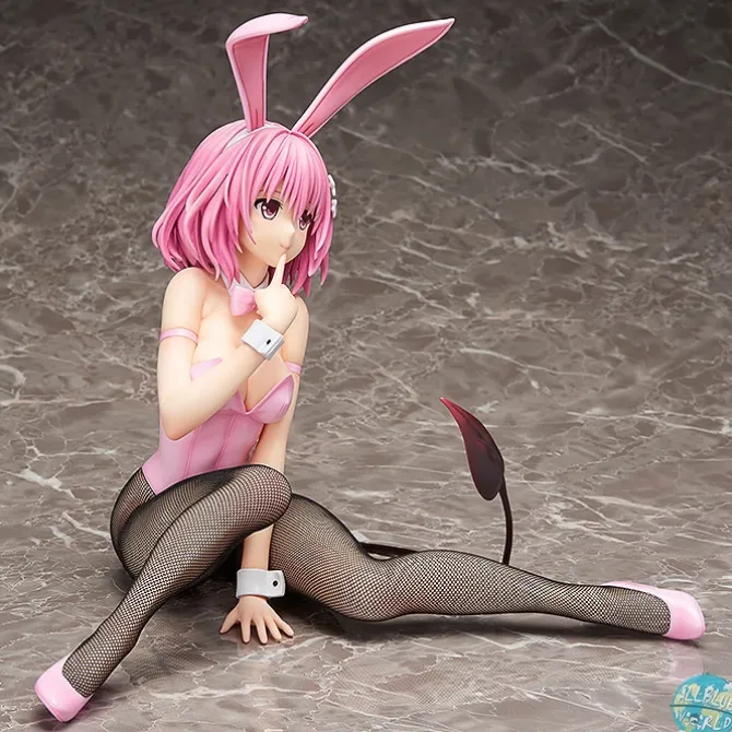 To Love-Ru Darkness - Momo Belia Deviluke Statue - Bunny Version: FREEing