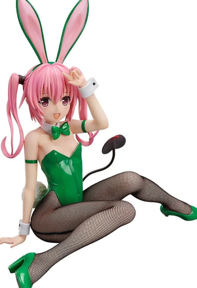 To Love-Ru Darkness - Nana Astar Deviluke Statue / Bunny Version: FREEing