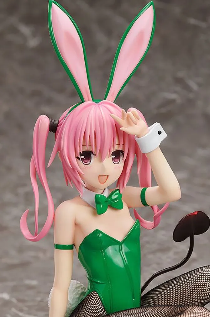 To Love-Ru Darkness - Nana Astar Deviluke Statue / Bunny Version: FREEing