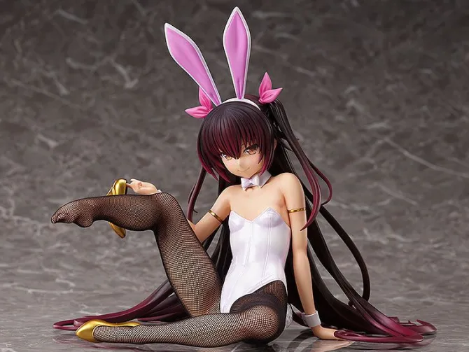 To Love-Ru Darkness - Nemesis Statue / Bunny Version: FREEing
