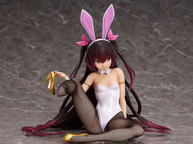 To Love-Ru Darkness - Nemesis Statue / Bunny Version: FREEing
