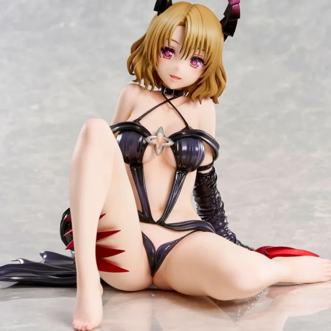 To Love-Ru Darkness - Risa Momioka Statue / Dakness Version: Union Creative