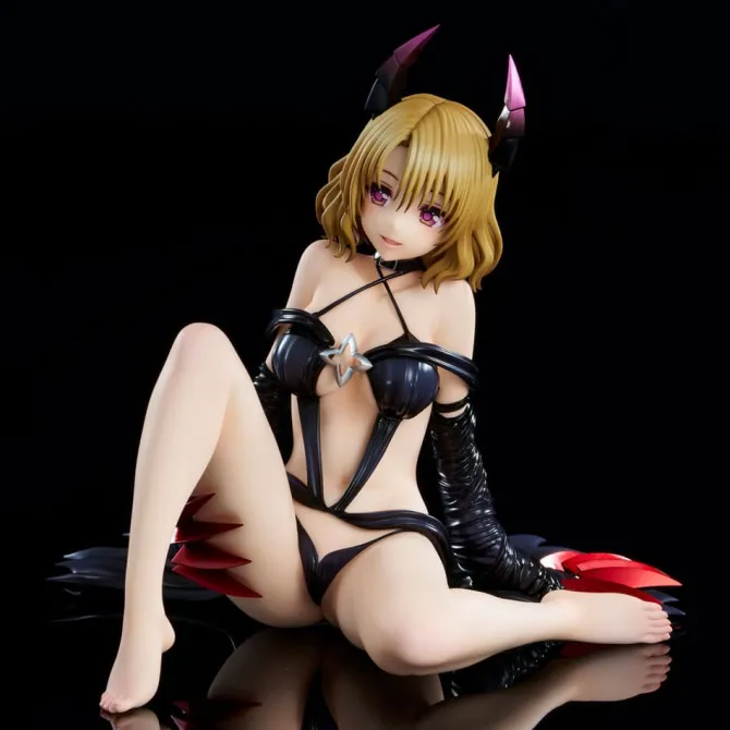 To Love-Ru Darkness - Risa Momioka Statue / Dakness Version: Union Creative