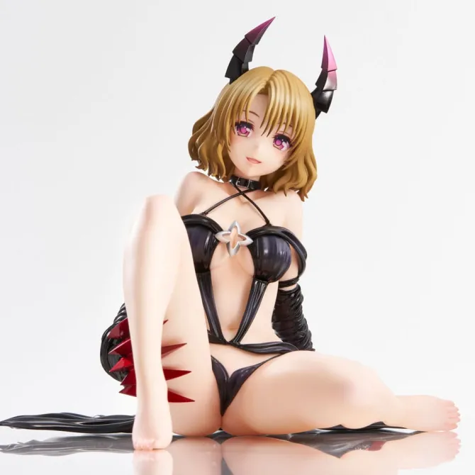 To Love-Ru Darkness - Risa Momioka Statue / Dakness Version: Union Creative