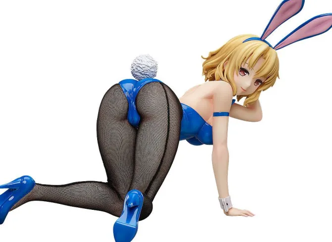To Love-Ru Darkness - Risa Momioka Statue / Bunny Version: FREEing