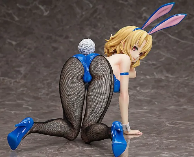 To Love-Ru Darkness - Risa Momioka Statue / Bunny Version: FREEing