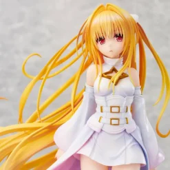 To Love-Ru Darkness -Golden Darkness Statue / White Transformer Version: Union Creative