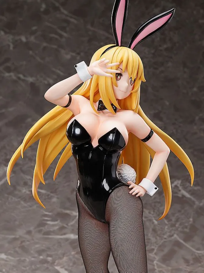 Toaru Kagaku no Railgun T - Shokuhou Misaki Statue / Bunny Version: FREEing