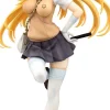 Toaru Kagaku no Railgun T - Misaki Shokuhou Statue: Phat!