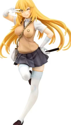 Toaru Kagaku no Railgun T - Misaki Shokuhou Statue: Phat!