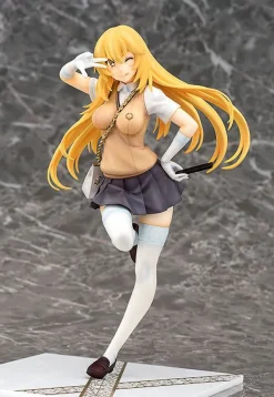 Toaru Kagaku no Railgun T - Misaki Shokuhou Statue: Phat!