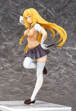 Toaru Kagaku no Railgun T - Misaki Shokuhou Statue: Phat!