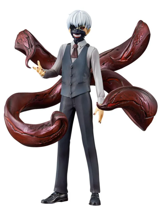 Tokyo Ghoul - Ken Kaneki Figur / DXF: Banpresto