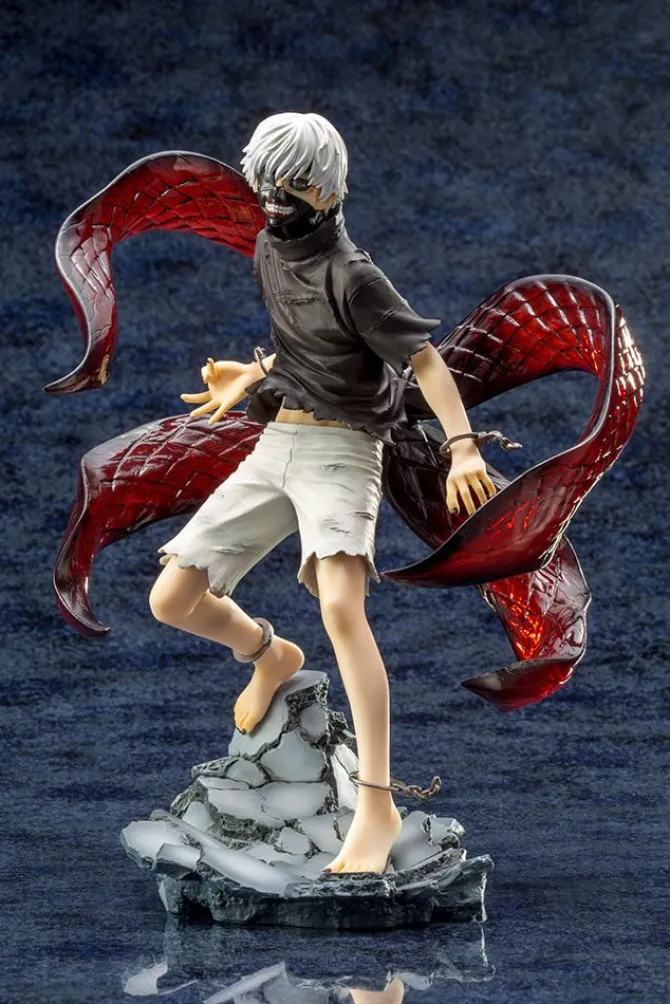 Tokyo Ghoul - Ken Kaneki Statue - ARTFXJ / Awakened Repaint Version: Kotobukiya