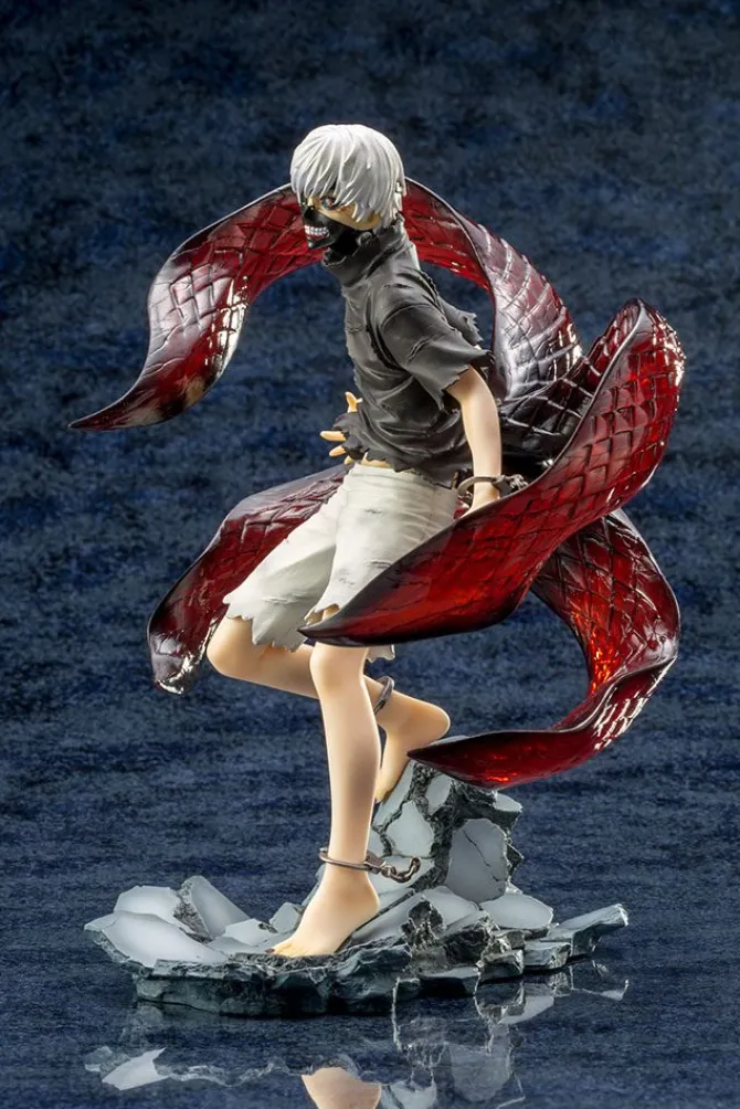 Tokyo Ghoul - Ken Kaneki Statue - ARTFXJ / Awakened Repaint Version: Kotobukiya