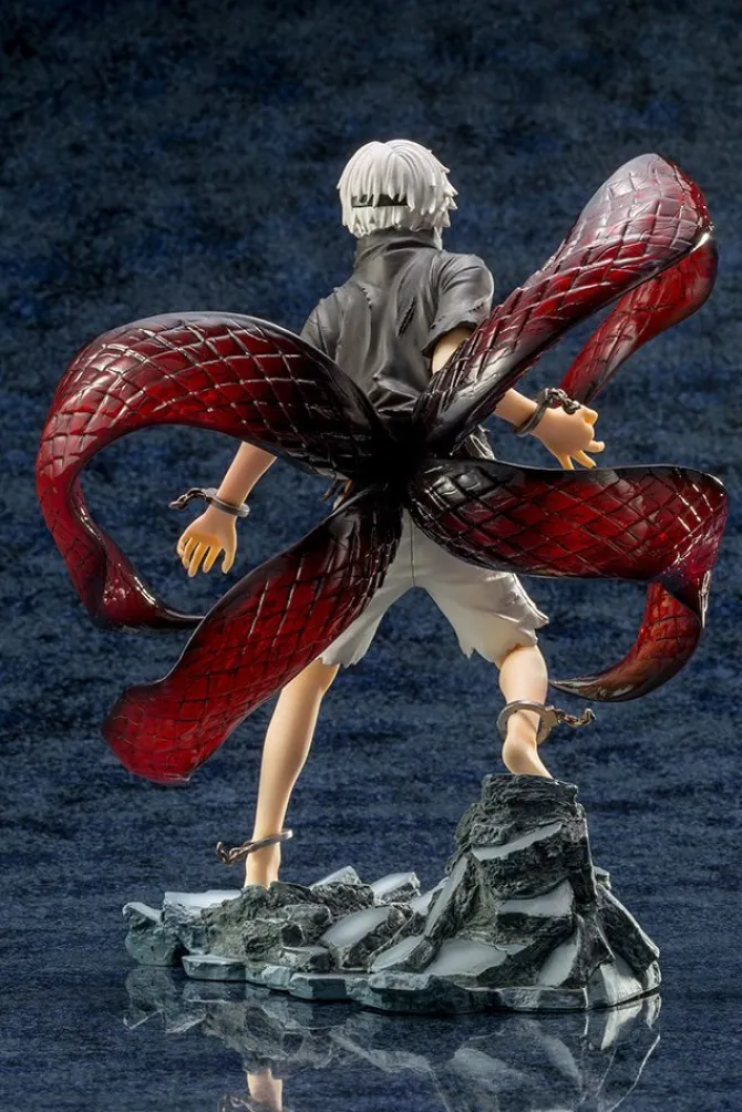 Tokyo Ghoul - Ken Kaneki Statue - ARTFXJ / Awakened Repaint Version: Kotobukiya