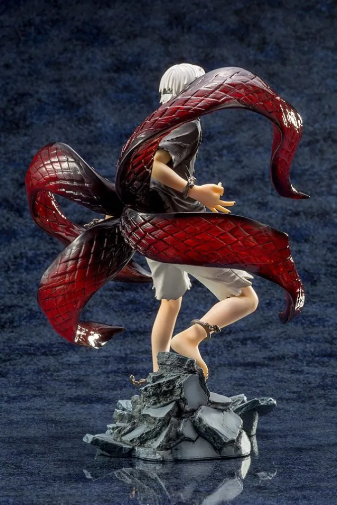 Tokyo Ghoul - Ken Kaneki Statue - ARTFXJ / Awakened Repaint Version: Kotobukiya