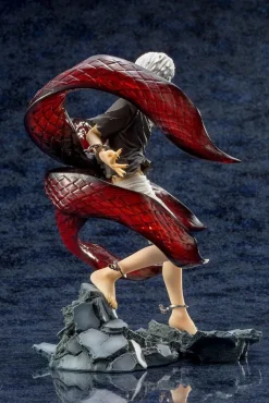Tokyo Ghoul - Ken Kaneki Statue - ARTFXJ / Awakened Repaint Version: Kotobukiya