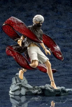 Tokyo Ghoul - Ken Kaneki Statue - ARTFXJ / Awakened Repaint Version: Kotobukiya