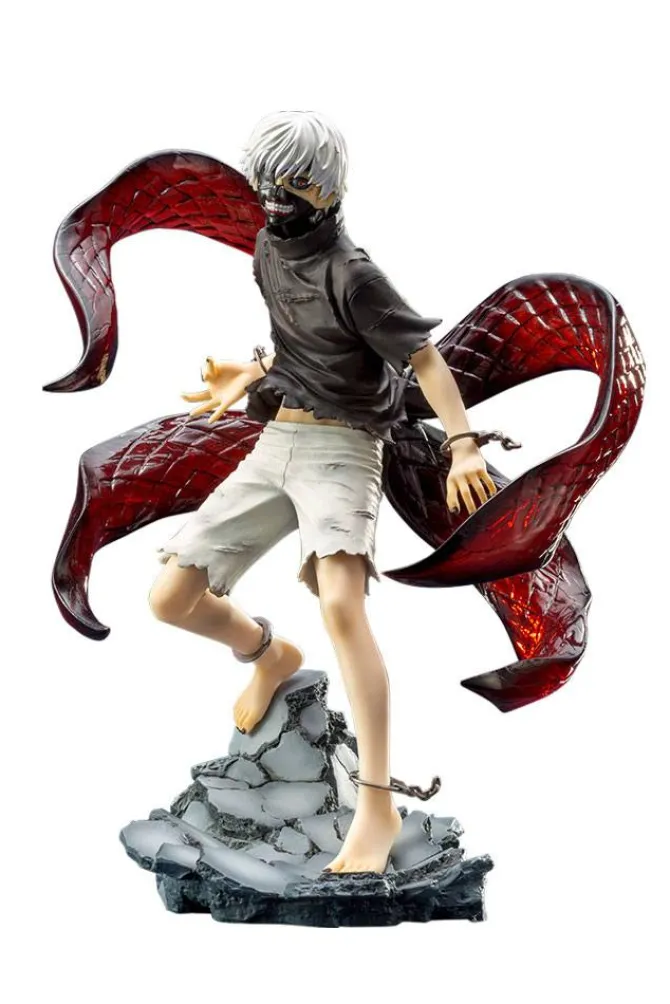 Tokyo Ghoul - Ken Kaneki Statue - ARTFXJ / Awakened Repaint Version: Kotobukiya