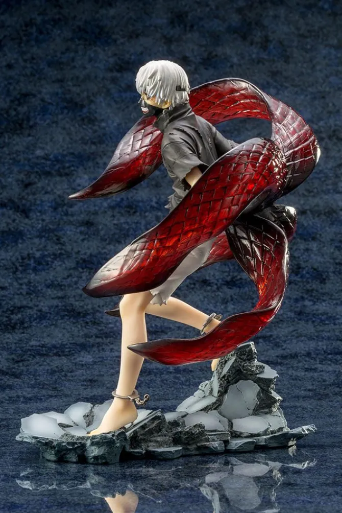 Tokyo Ghoul - Ken Kaneki Statue - ARTFXJ / Awakened Repaint Version: Kotobukiya