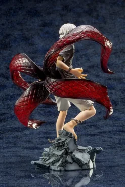 Tokyo Ghoul - Ken Kaneki Statue - ARTFXJ / Awakened Repaint Version: Kotobukiya