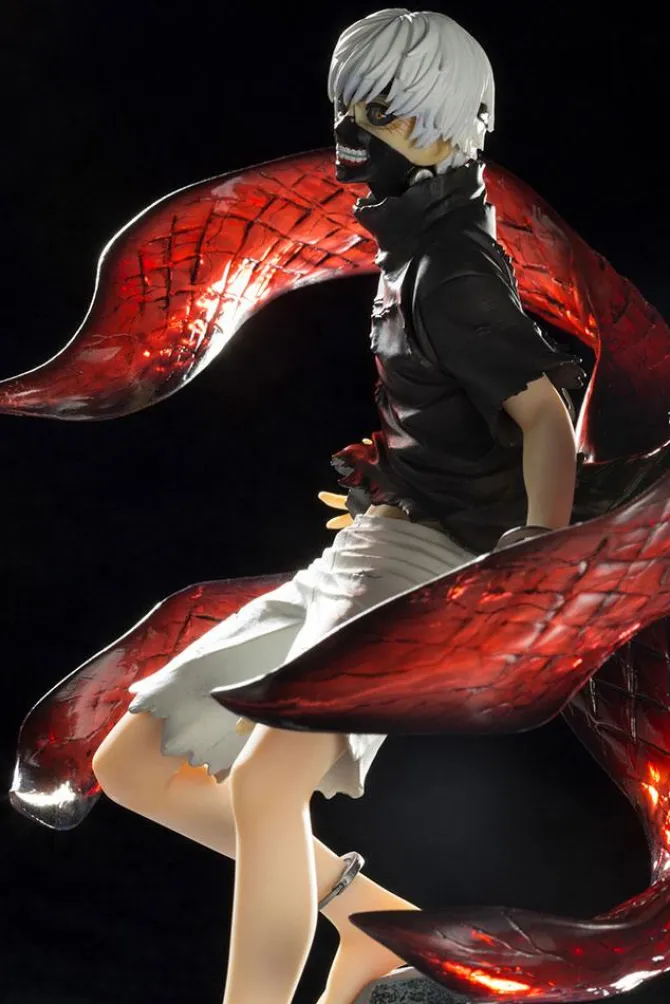 Tokyo Ghoul - Ken Kaneki Statue - ARTFXJ / Awakened Repaint Version: Kotobukiya