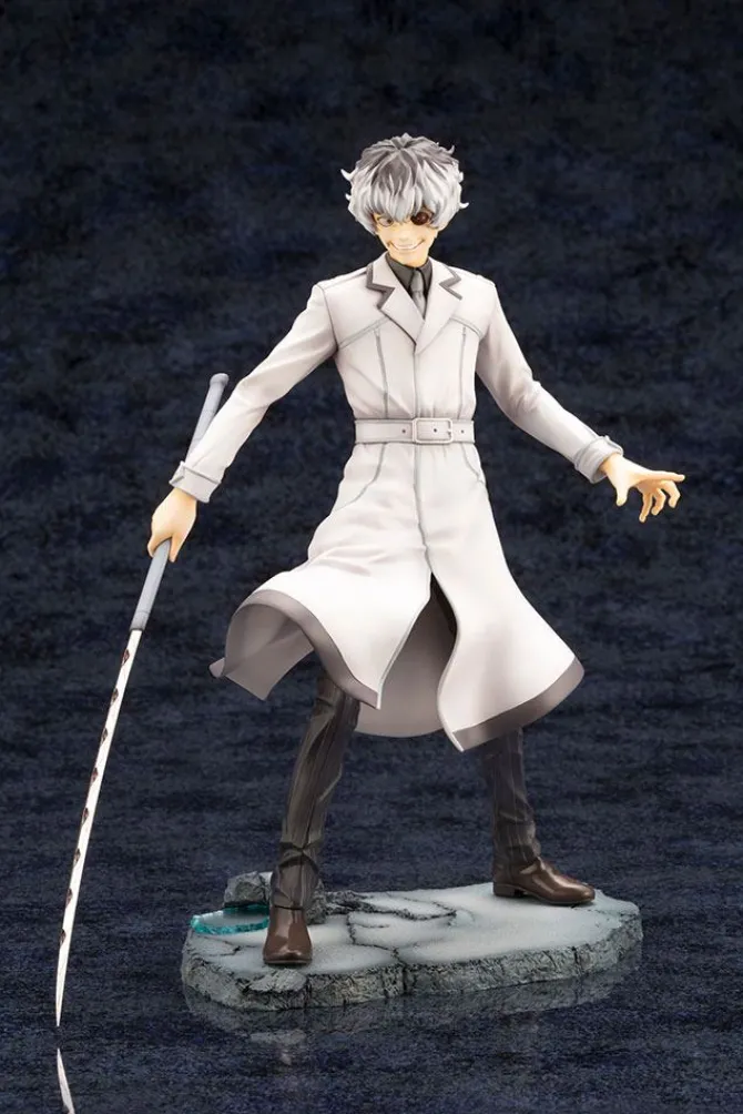 Tokyo Ghoul:re - Haise Sasaki Statue / ARTFXJ: Kotobukiya