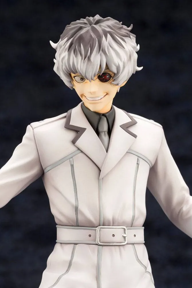 Tokyo Ghoul:re - Haise Sasaki Statue / ARTFXJ: Kotobukiya