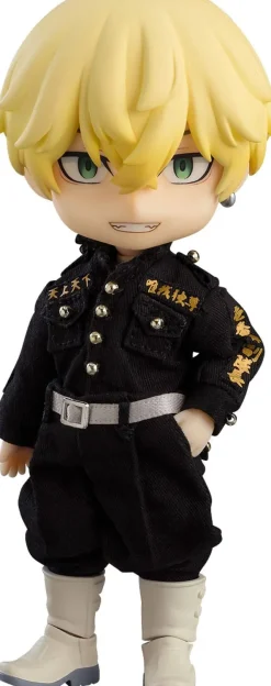 Tokyo Revengers - Chifuyu Matsuno Nendoroid Doll: Orange Rouge