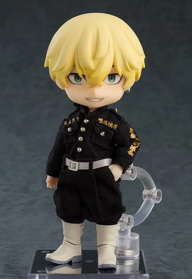 Tokyo Revengers - Chifuyu Matsuno Nendoroid Doll: Orange Rouge