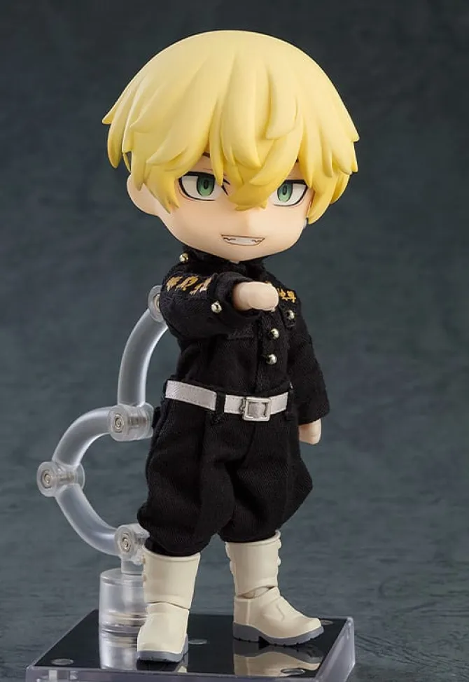 Tokyo Revengers - Chifuyu Matsuno Nendoroid Doll: Orange Rouge