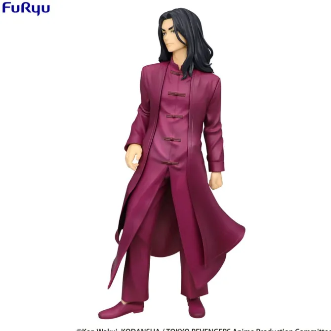 Tokyo Revengers - Keisuke Baji Statue / Chinese Clothes Version: Furyu