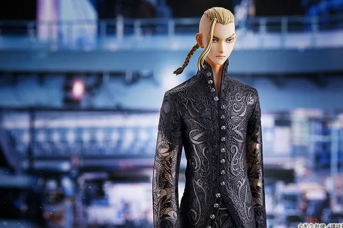 Tokyo Revengers - Ken Ryuguji Statue / Volume 25 Cover Illustration Ver.: Orange Rouge