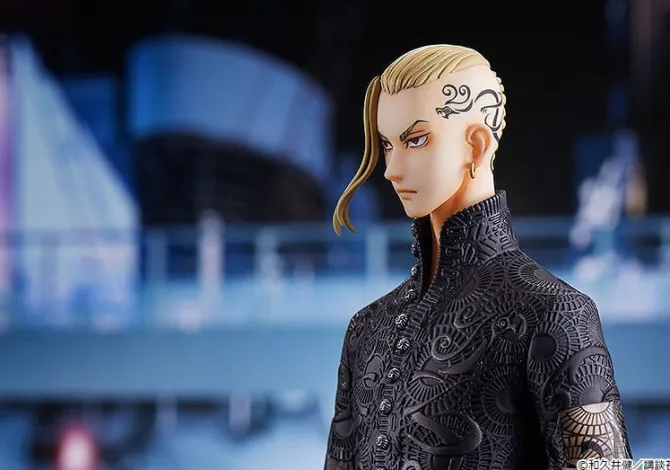 Tokyo Revengers - Ken Ryuguji Statue / Volume 25 Cover Illustration Ver.: Orange Rouge