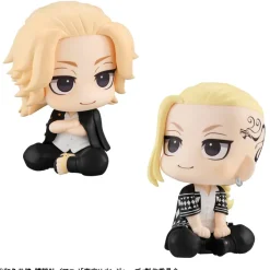 Tokyo Revengers - Sano Manjiro & Ryuguji Ken Set Statue / Look Up: MegaHouse