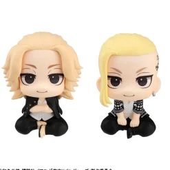 Tokyo Revengers - Sano Manjiro & Ryuguji Ken Set Statue / Look Up: MegaHouse