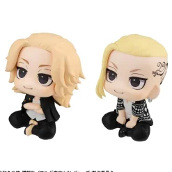 Tokyo Revengers - Sano Manjiro & Ryuguji Ken Set Statue / Look Up: MegaHouse