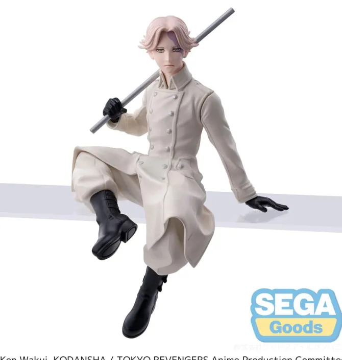 Tokyo Revengers - Seishu Inui Statue / Black Dragon - Perching: Sega