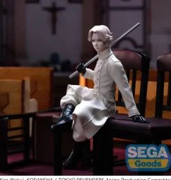 Tokyo Revengers - Seishu Inui Statue / Black Dragon - Perching: Sega