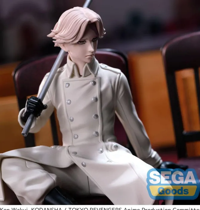 Tokyo Revengers - Seishu Inui Statue / Black Dragon - Perching: Sega