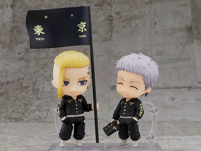 Tokyo Revengers - Takashi Mitsuya Nendoroid: Orange Rouge